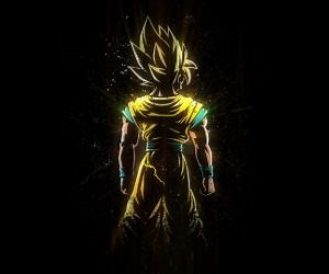 Goku SSJ2-Dragon Ball Z Live Wallpaper