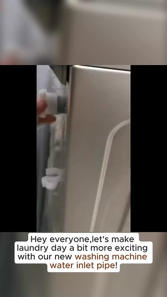 Washing Machine Water Inlet Pipe Automatic Hose Extension Tube【Free Transfer Head】1/2/3/5m Optional #WashingMachine #HighQuality #WaterInletPipeAutomaticHose