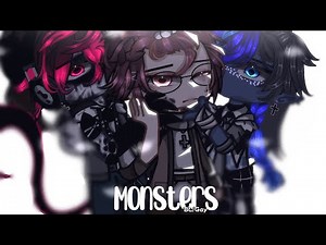 MONSTERS |•| POLY |•|▪︎BL/GAY GCMM/GLMM▪︎ |•|▪︎Original Gacha Club Mini Movie ▪︎