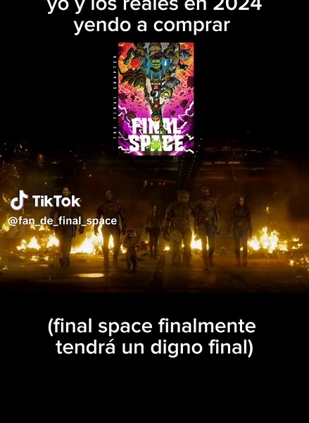 final space revivió de golpe #finalspace #guardianesdelagalaxia #meme #parati #fypシ #xyzbca #fyp