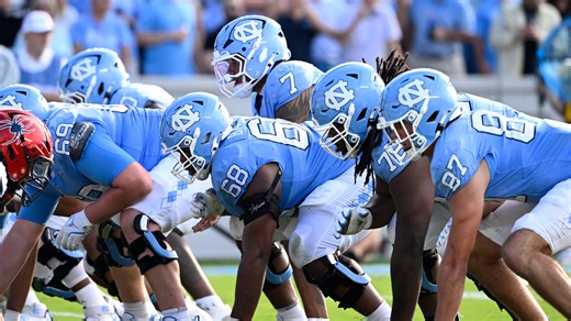 What channel is UNC vs UCF on today? Time, TV schedule to watch Week 4 game