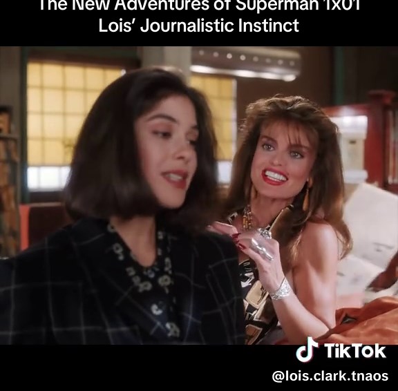 Lois Lane's Daring Storytelling in Lois & Clark