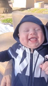#funnybaby #babyhumor #cuteandfunny #babylaughs #adorableantics #hilariousbaby #babymemes #laughingbaby #funnykid #babycomedy #cutenessoverload #babygiggles #funnytoddler #babyjokes #sillybaby | Funny Baby