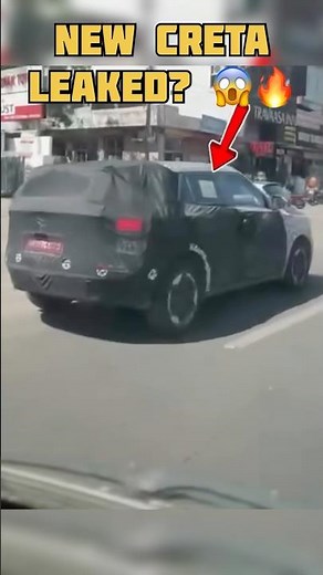 Next-Gen Hyundai Creta 2027 Spotted Testing 🔥 New Design, ADAS & Hybrid Coming? 😱