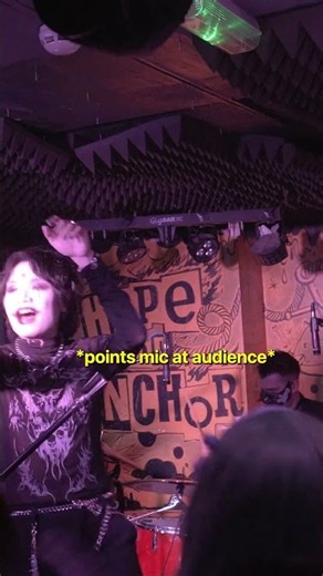 new skill unlocked: getting a room to shout one word #chaidura #visualkei #alt #addiction
