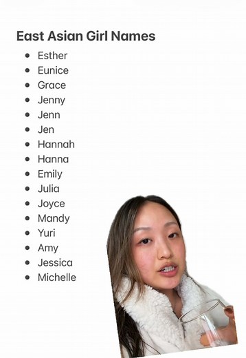Guessing East Asian Ethnicity and Background from Girl Names