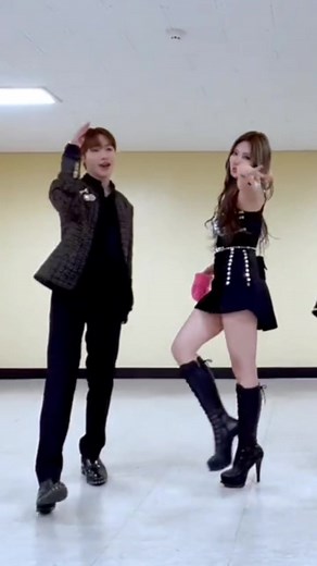 닝닝과 런쥔: Aespa와 NCT Dream의 조화