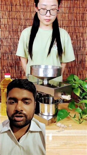 Amazing Oil Extraction Machine 🔥 | Seeds Se Tel Banane Ki Machine