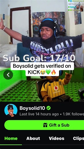 kick - boysolid10😭😭 #streamers