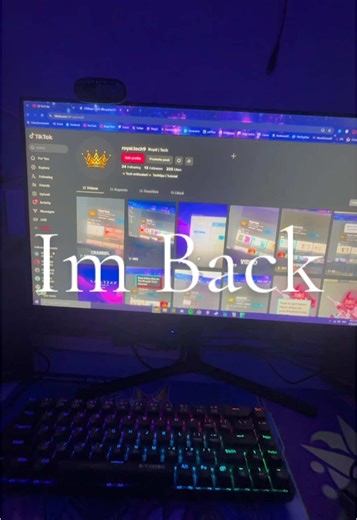 Im Back to making videos #royaltech #video #techtok #new #back #gaming