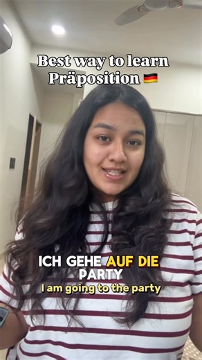 Deepika Mishra | Deutsch trainerin🇩🇪 on Instagram: "Best way to learn präposition 🇩🇪 Follow for more. . . . . #yourgermanmam #german #germany"