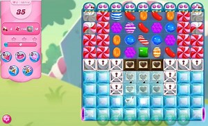 Tips and Walkthrough: Candy Crush Level 10114