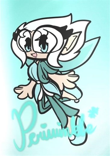 Redesigning Tinkerbell characters part 2 #redesign #tinkerbell #loreenamckennitt