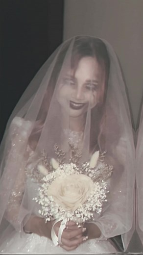 Scary Ghost Bride Halloween Wedding Costume Ideas
