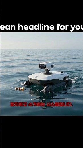 SK Eco Plant Launches Ulsan Marine Cleanup Project with AI Robots