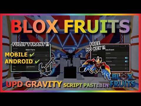 [BEST SCRIPT] BLOX FRUITS SCRIPT GUI 🍐 | NO KEY, AUTO FARM | XENO AND SOLARA SUPPORT | PASTEBIN 2025