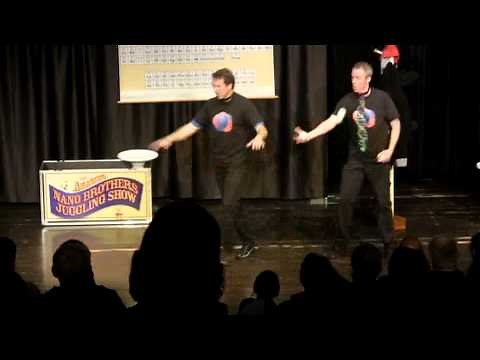 The Amazing Nano Brothers Juggling Show