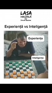 6.2K reactions · 36 comments | Experiență vs Inteligență. #play #games #and #win #experience #vs #inteligent #smart #mindset #grow #evolution #spirituality @reper | Simion Razvan | Facebook