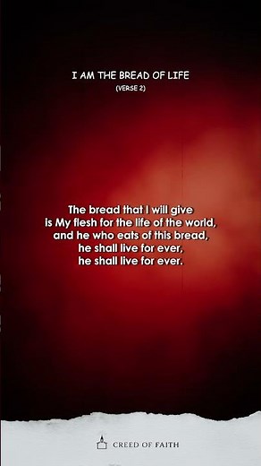 I AM THE BREAD OF LIFE - HYMN
