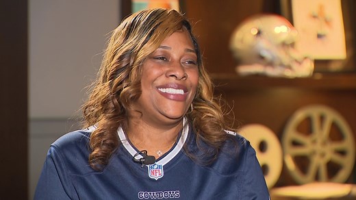 Stephanie Diggs, mom of NFL stars Stefon and Trevon Diggs, shares her football family-raising secret
