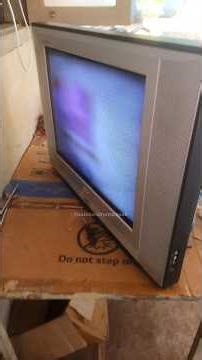 Lg crt tv blurr picture problem|Lg crt tv focus out fault