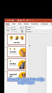 2K views · 19 reactions | Thiết kế slide Powerpoint thú cưng siêu ấn tượng ! Mua Bộ File Powerpoint chuyên nghiệp có sẵn hiệu ứng kèm 5000+ Font chữ thiết kế việt hoá: https://m.me/vutrupowerpoint #tinhocvanphong #sl #ppt #slidepowerpoint #powerpoint #learn #slide | Vũ trụ Powerpoint | Facebook