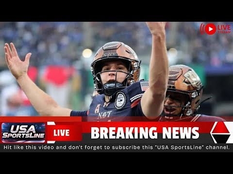 Navy Pulls Off Stunning 4th Quarter Comeback Against Army Army–Navy 2025 Recap। USA SportsLine