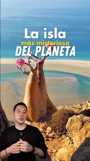The most mysterious island on the planet 🏝️