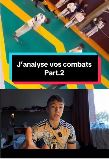 J’analyse vos combats partie 2💪🏼💪🏼 #judo #combat #sport