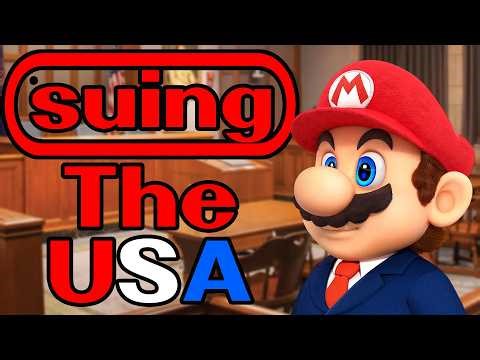 Nintendo is SUING the U.S. Government