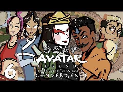 Avatar Legends: The Roleplaying Game | Convergence Book Six - Rings