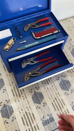 Compact Mini Toolbox – Kobalt-Style Portable Storage!