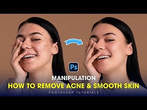 Adobe Photoshop 2025 Tricks: Remove Acne, Smooth Skin with Simple Steps in Minutes