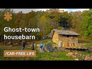 Spent 5 years fixing old house-barn by hand. It was worth it