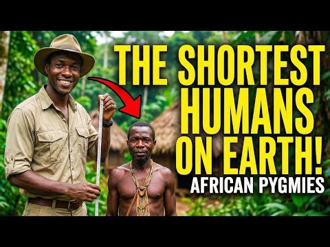 PYGMY African Tribes: SHORTEST Humans on Earth.