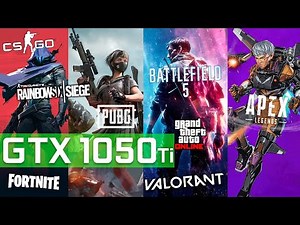 GTX 1050 Ti + i3-10100F Test in 10 Games