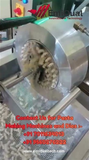 Automatic Pasta Making Machine | High Efficiency Production #EmiQual #Automaticpastamachine