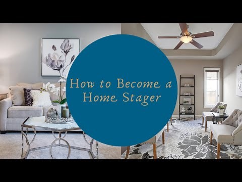 How to Become a Home Stager