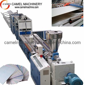 [Hot Item] PVC Panel Machine High Speed Plastic PVC Ceiling Panel Machines