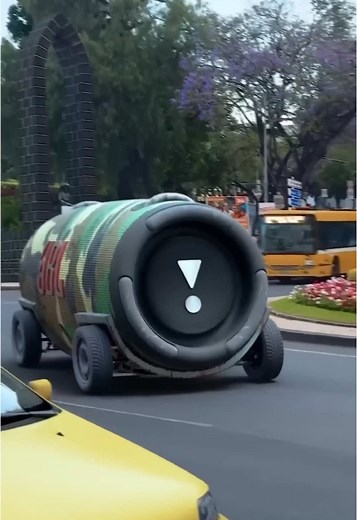 Biggest speaker in the world #pineapple #ubl #comedyvideos #tiktokusa #shorts #comedy #freecomedy