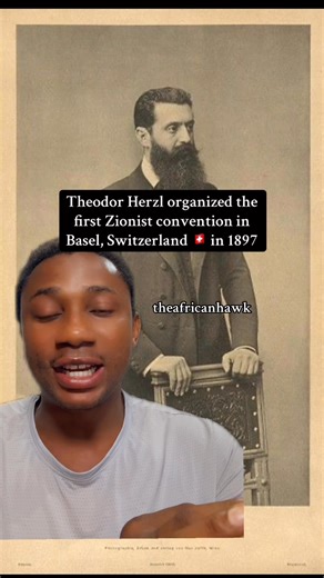 Theodor Herzl is the father of modern Zionism #History #Geopolitics | savvark