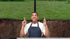 Fencer Heavy Duty 7FT Outdoor Steel Fencing Border Post Pack of 5, 16 Gauge Anti-Rust Metal Fence, 2' Diameter Decorative Garden Fence