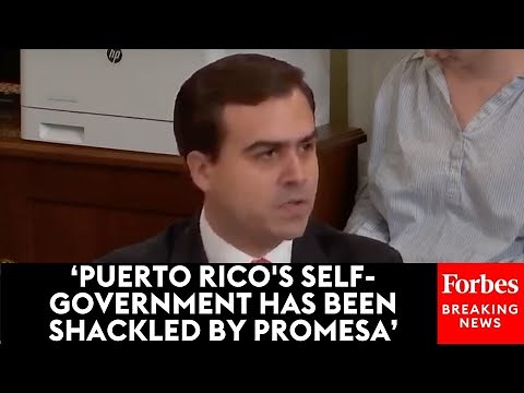 'PROMESA Is A Tragedy': Pablo Hernández Rivera Shreds Puerto Rico Bankruptcy Law