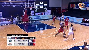 PBA 3x3 Leg 5 Day 2 – Terrafirma 3x3 clutch shots vs Pioneer Pro Tibay