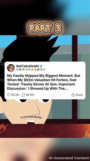 Forbes Feature & Family Dinner: $92M Valuation