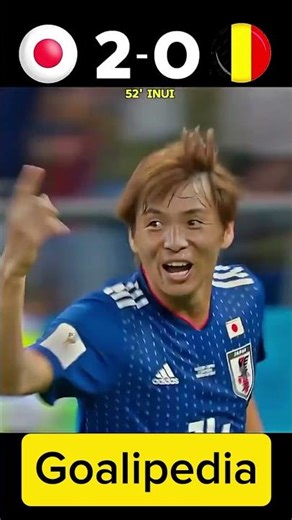 japan vs germany world cup 2018 goal highlight