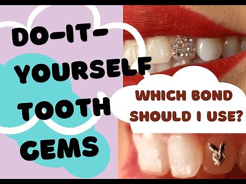 HOW TO APPLY TOOTH GEMS AT HOME DO IT YOURSELF PROFESSIONALLY HOW TO START A TOOTH GEM BUSINESS