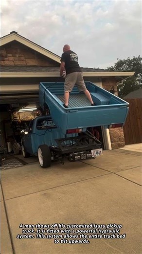 The Most Creative Way to Get on Your Roof