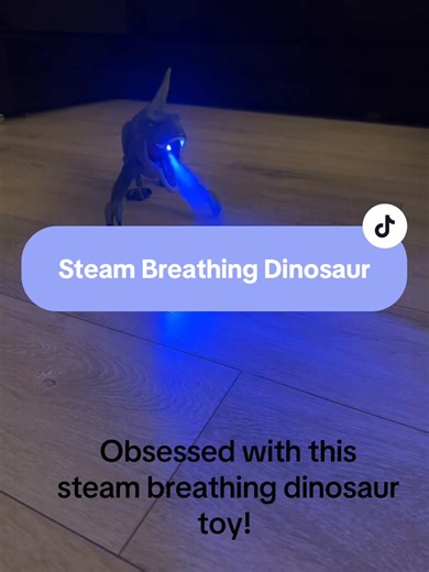 Steam Breathing Dinosaur Toy for Endless Entertainment