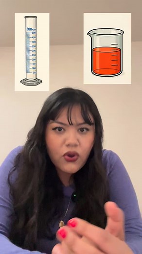 ¿Para medir 25 ml con precisión, cuál usan? #quimica #mate #números #química #salud #disoluciones #matematicas #bioquímica #soluciones #fyp | Mericia con c